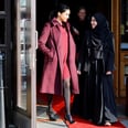We're Staring at Meghan Markle's Ankle Boots Like We Would a Portrait in a Museum