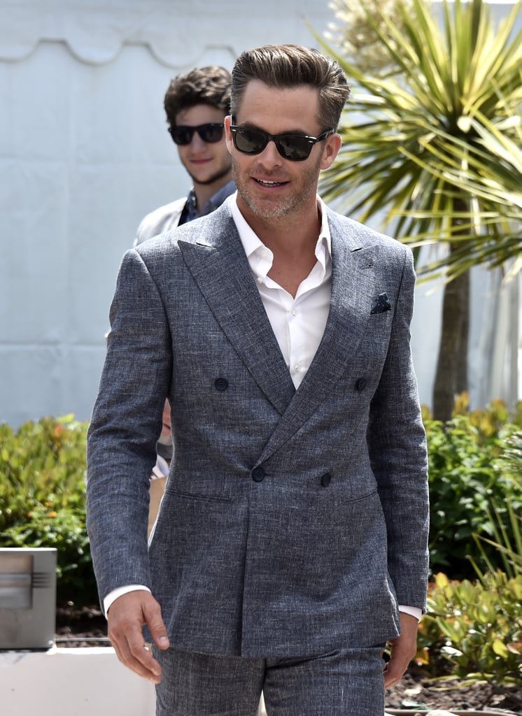 Chris Pine at the Cannes Film Festival 2016 | Pictures