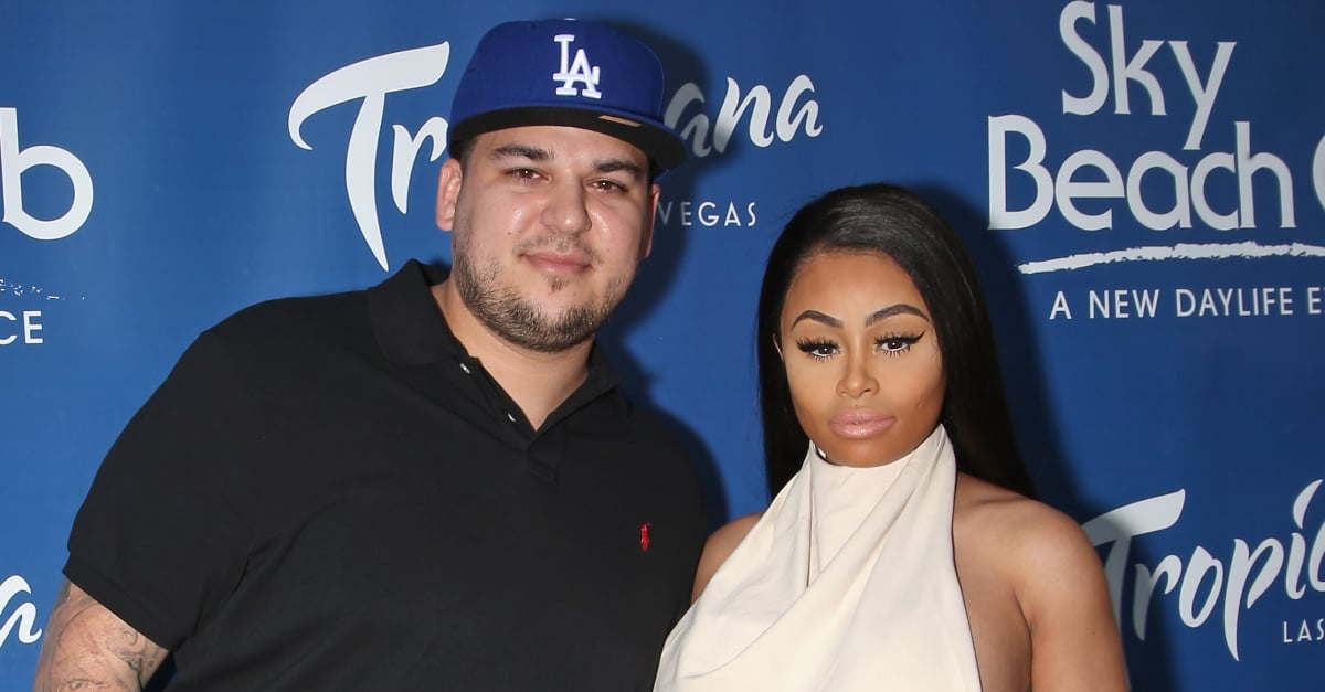 Blac Chyna Is Pregnant With Her Second Child PS Celebrity