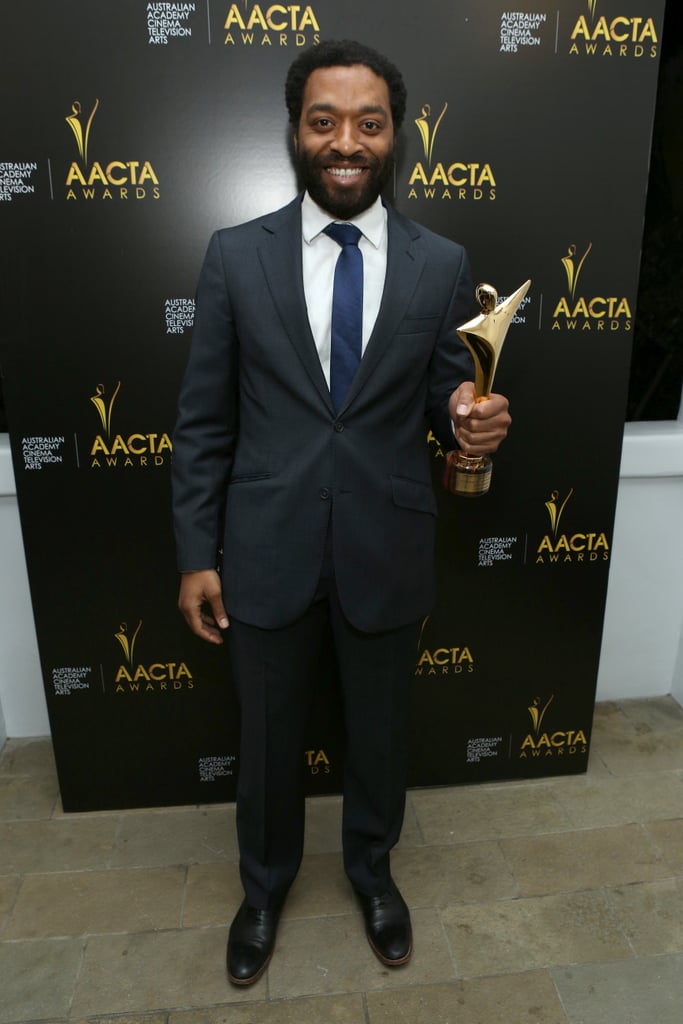 Chiwetel Ejiofor won the award for best actor.