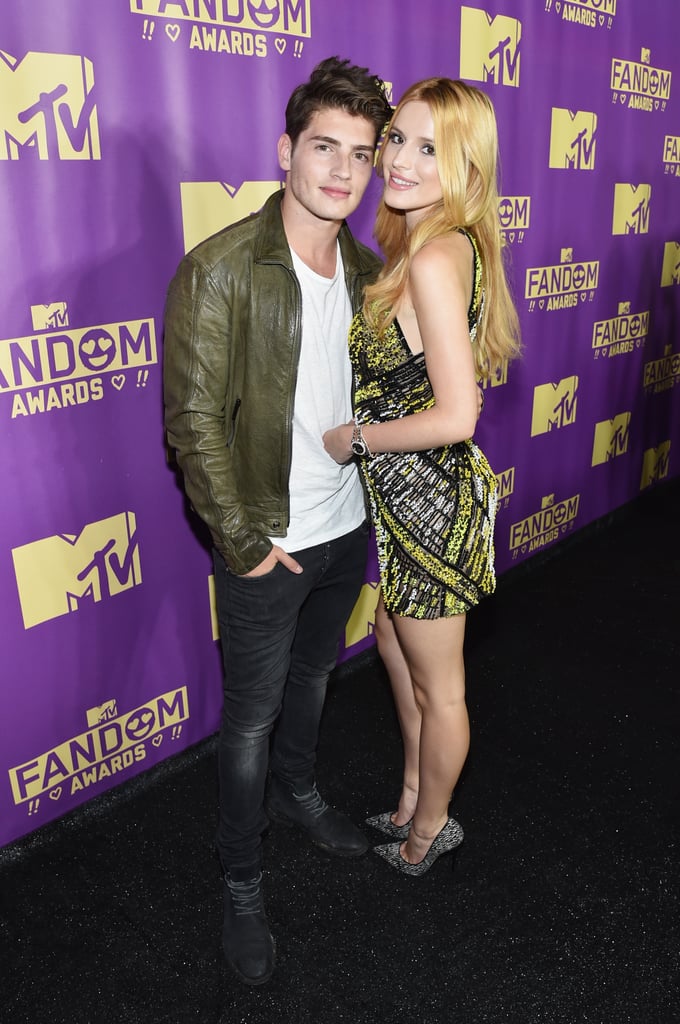 Bella Thorne and Gregg Sulkin MTV Fandom Awards 2015