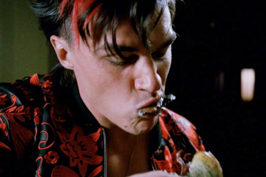 So He Starts to Eat It