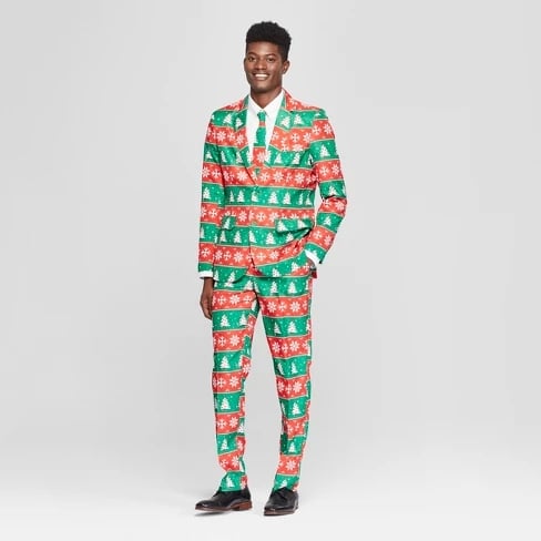 Target xmas shop suit