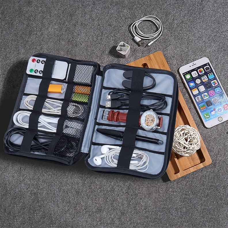 YIER Travel Electronics Accessories Organizer