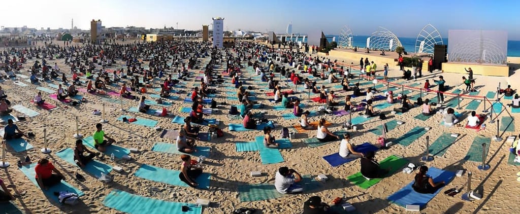 مهرجان إكس يوغا دبي يعود من جديد خلال فبراير 2020