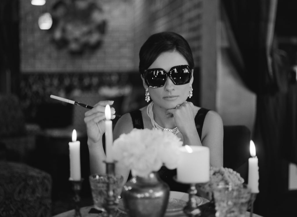 Audrey Hepburn-Inspired Engagement Shoot