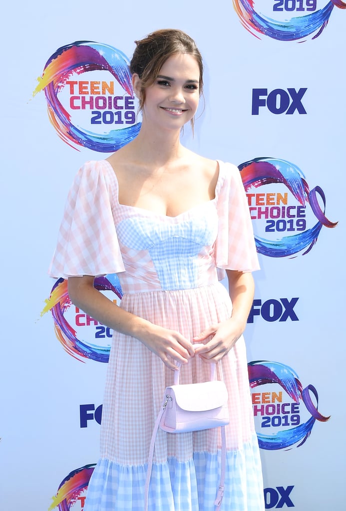 Maia Mitchell at the 2019 Teen Choice Awards