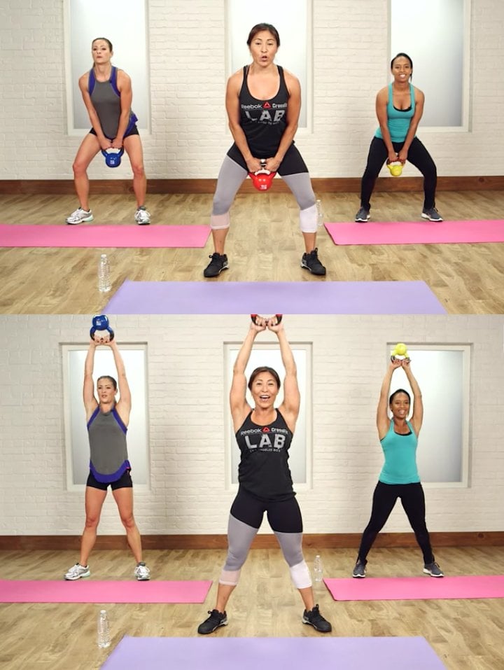 Tabata Butt Workout POPSUGAR Fitness