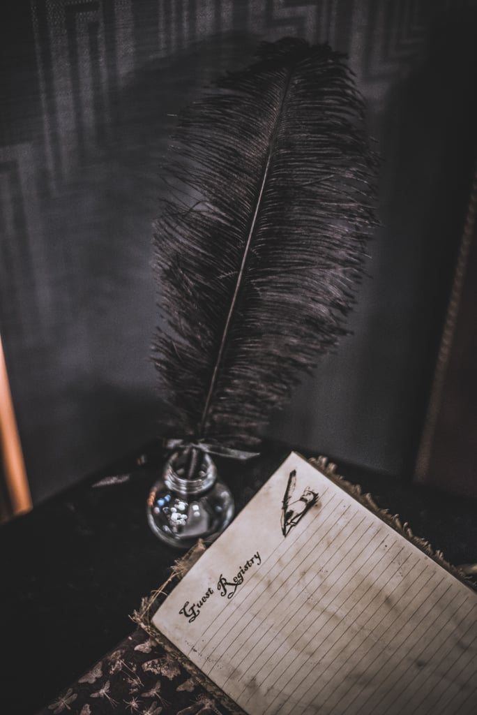 Halloween Goth Wedding Ideas