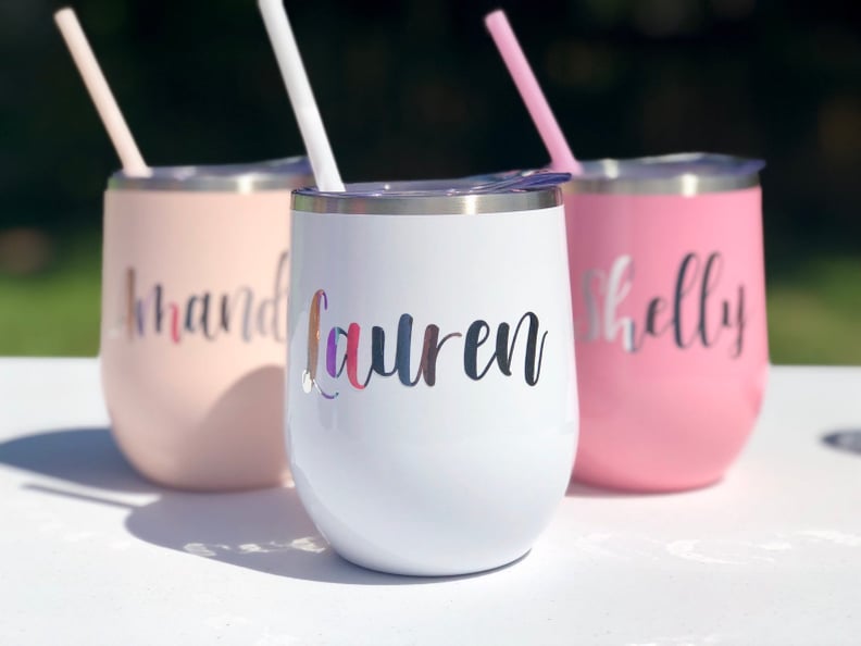 A Personalized Tumbler