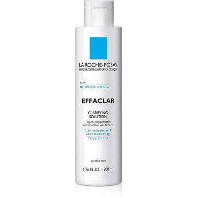 La Roche-Posay Effaclar痤疮爽肤水澄清的解决方案