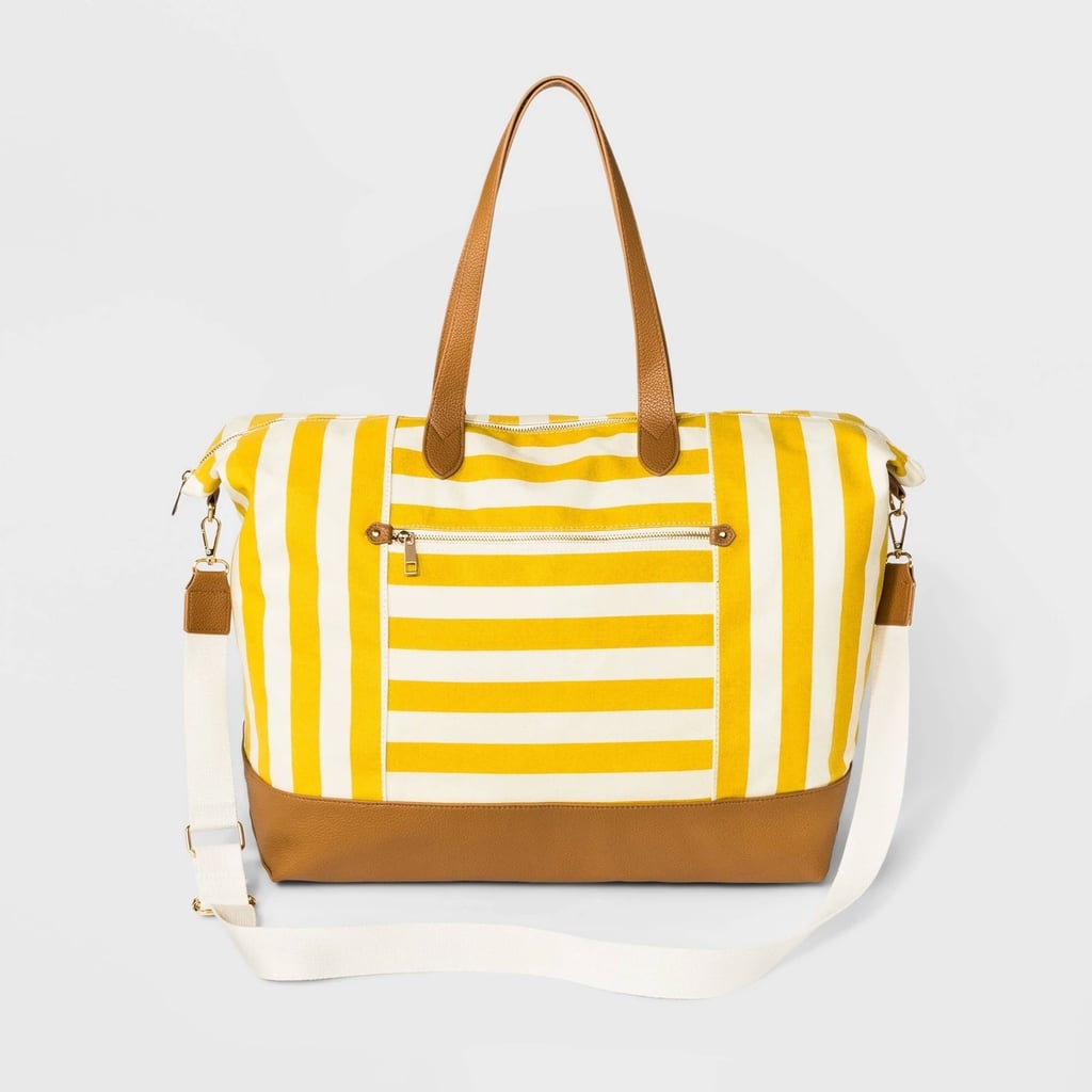 Canvas Weekender Bag | Best Travel Accessories From Target | POPSUGAR Smart Living Photo 5