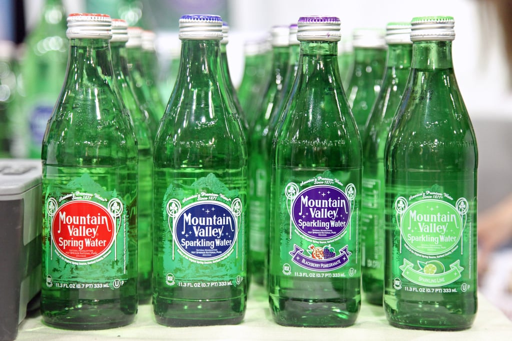 Mountain Valley Sparkling Water Blackberry Pomegranate