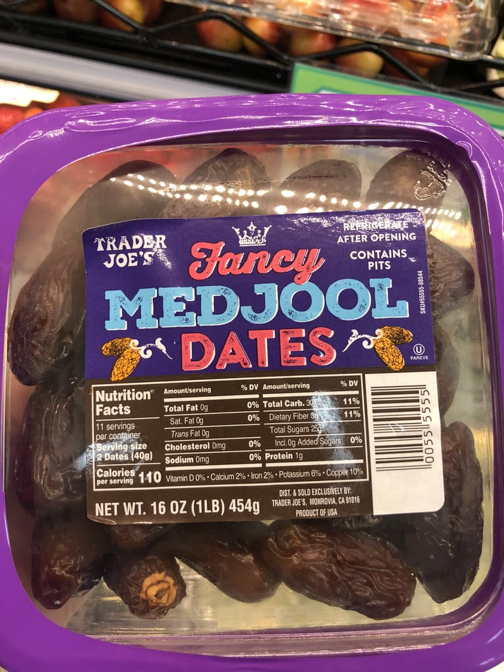 Trader Joe's Medjool Dates The Best Healthy Snacks at Trader Joe's