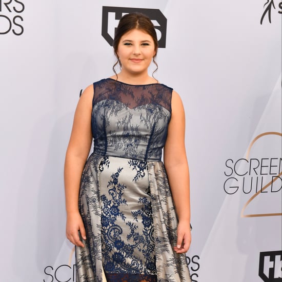 This Is Us Star Sells Girls Scout Cookies at 2019 SAG Awards