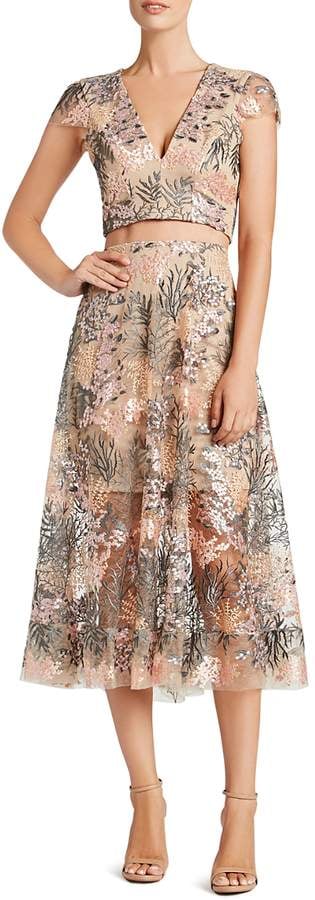 Dress the population sales juliana two piece