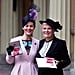 Dame Julie Walters and Helen McCrory OBE Investitures