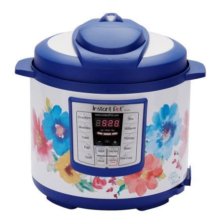 Instant Pot Pioneer Woman LUX60 Breezy Blossoms 6 Qt 6-in-1 Multi-Use Programmable Pressure Cooker,