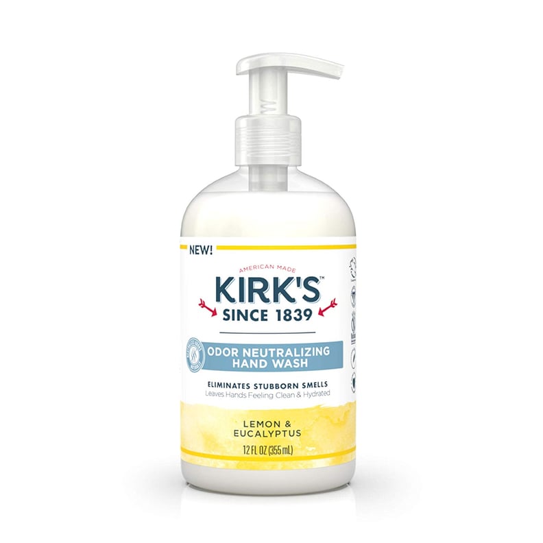 Kirk's Odor Neutralizing Hydrating Hand Soap in Lemon & Eucalyptus