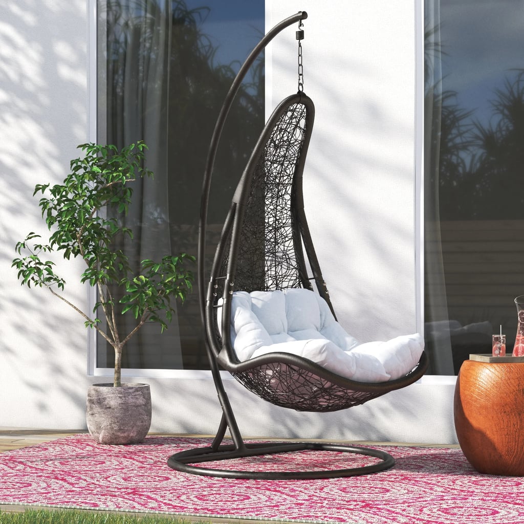 A Porch Swing Egg Chair: Jamison 1 Person Porch Swing