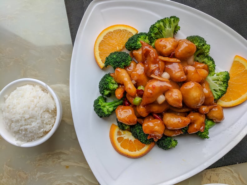 Sweet and Sour Chicken