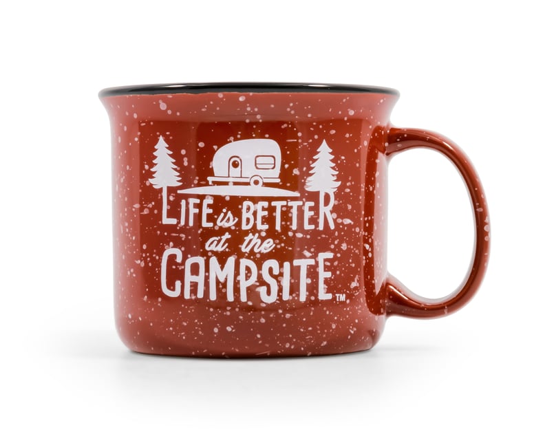 Camco Life Is Better at The Campsite Mug