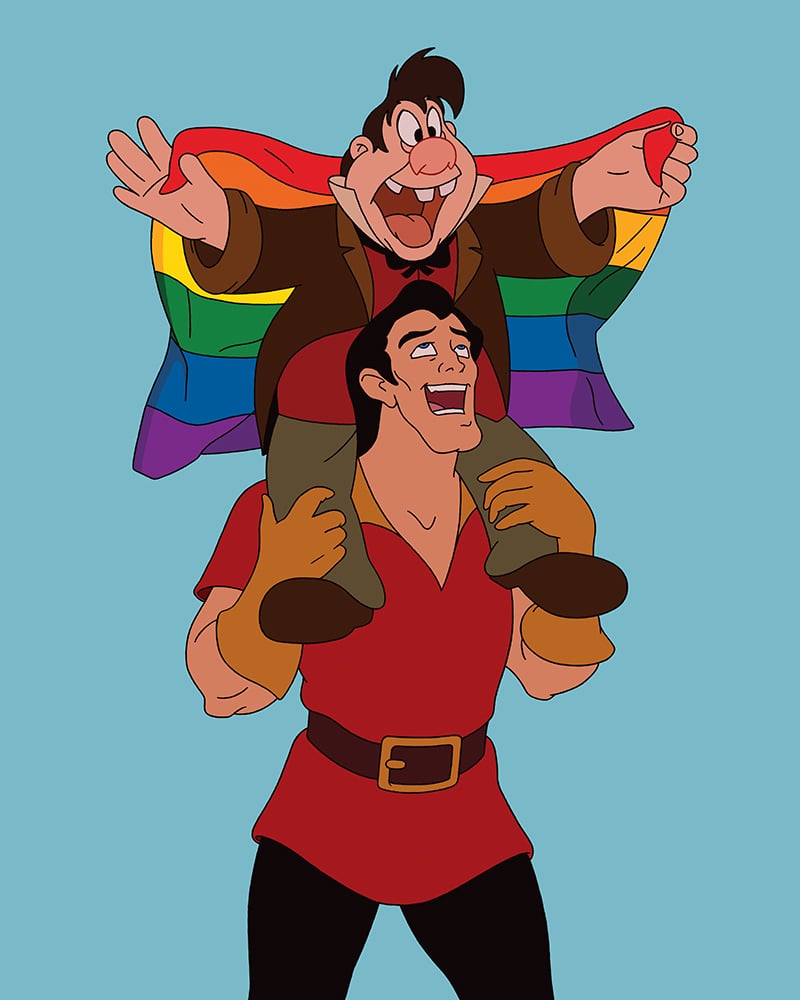 Alt Disney Characters Art Popsugar Love And Sex Photo 12 1012