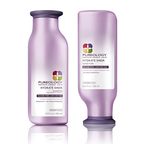 Pureology Hydrate Sheer Shampoo and Conditioner