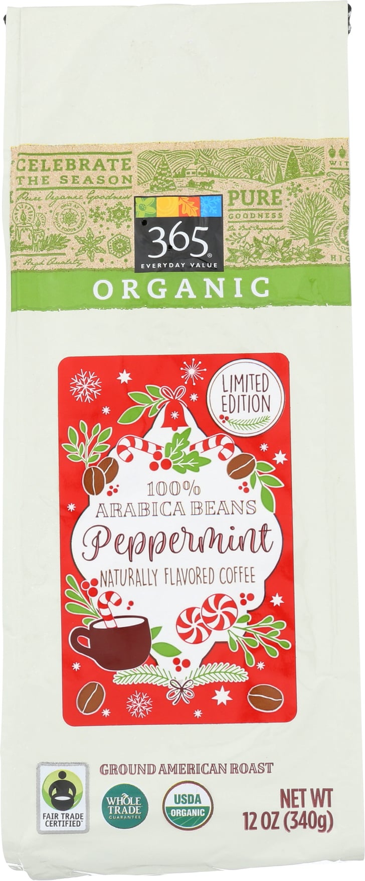 365 Everyday Value Organic Ground Peppermint Coffee Whole Foods New