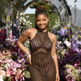 Halle Bailey Is the Latest Celebrity to Wear the Chrome-Nails Trend