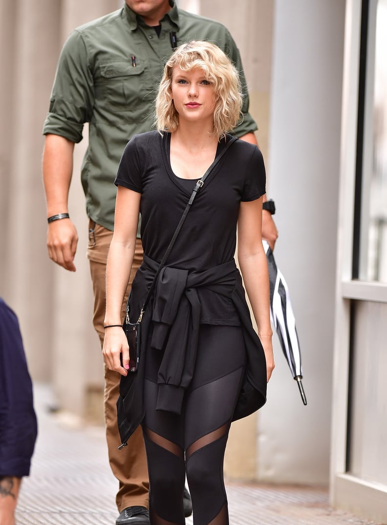 Taylor Loves Bringing This Case to the Gym
