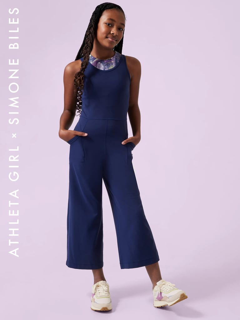 Shop the Athleta Girl x Simone Biles Collection This Fall | POPSUGAR Family