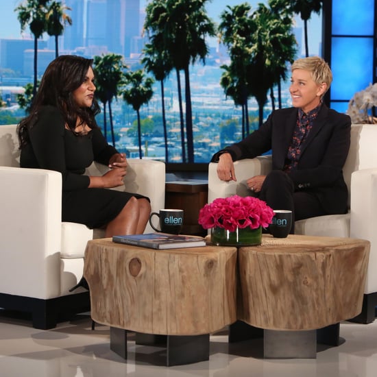 Mindy Kaling on The Ellen DeGeneres Show March 2017