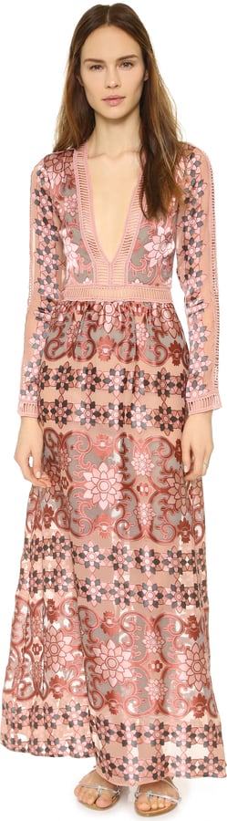 For Love & Lemons Juliet Maxi Dress ($356)