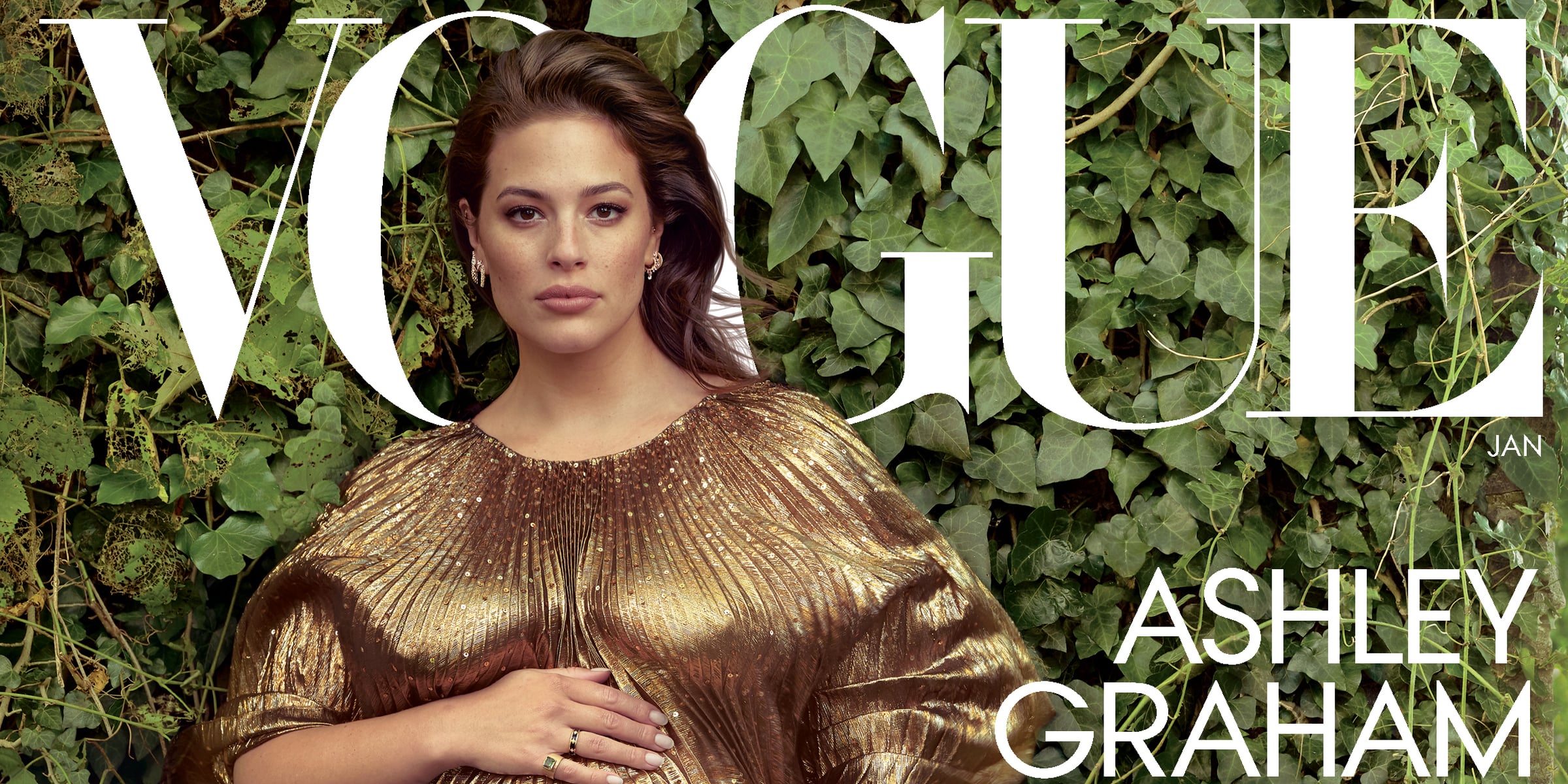 Ashley Graham's Quotes About Body Positivity in Vogue | PS Fitness 