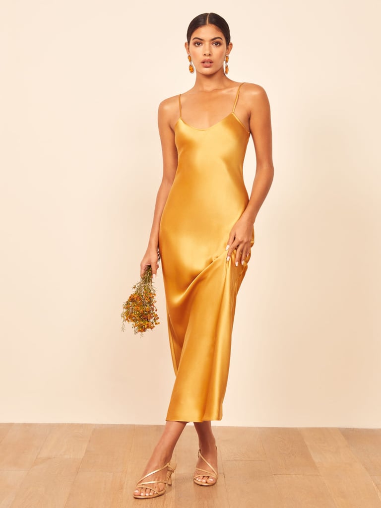 ASOS DESIGN Curve Maxi Dress with Batwing Sleeve and Wrap Waist in Satin