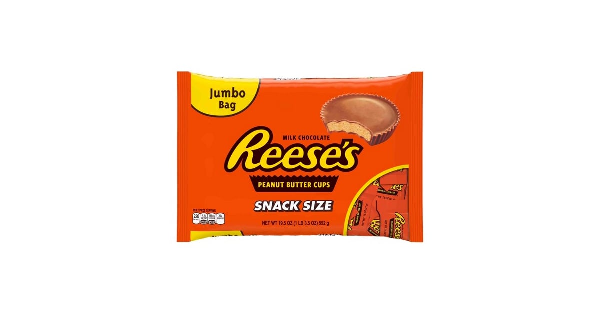 Snack Size Reese's Peanut Butter Cups, Jumbo Bag Where to Find