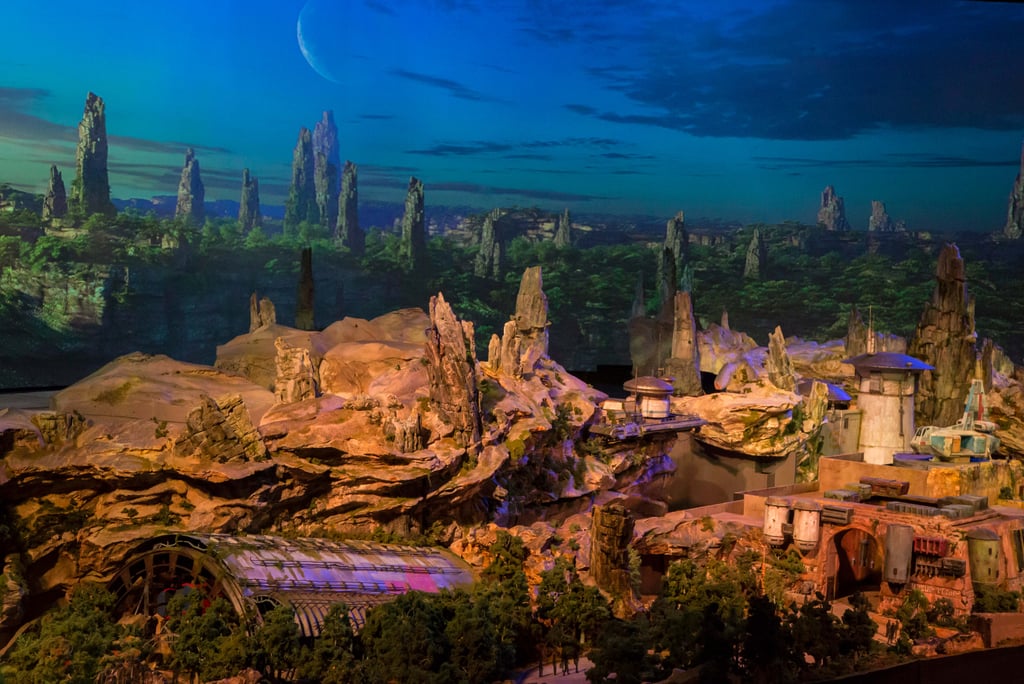 Star Wars Land Photos Star Wars Land Photos