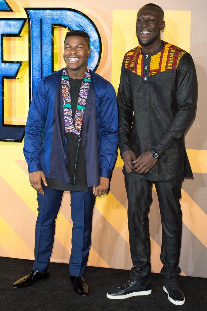 Stormzy and John Boyega