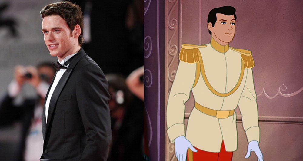 Richard Madden as Prince Charming