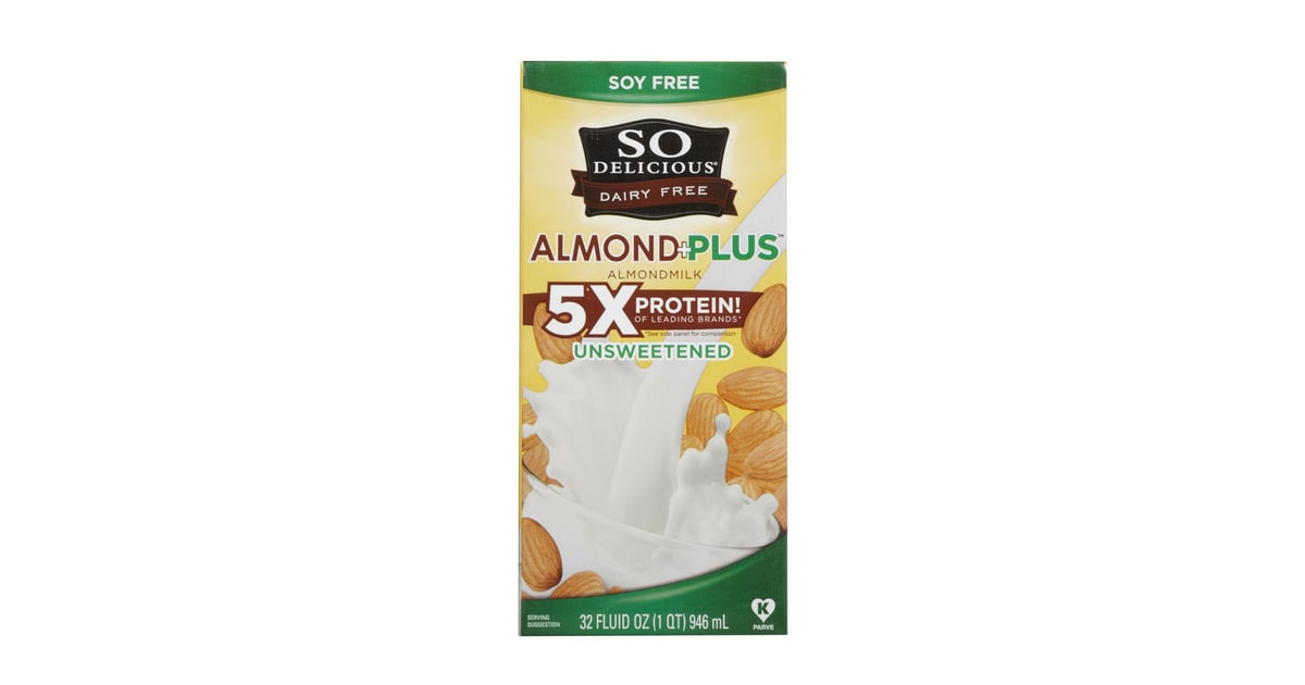 So Delicious Unsweetened Almond Milk Benefits of Pea Protein