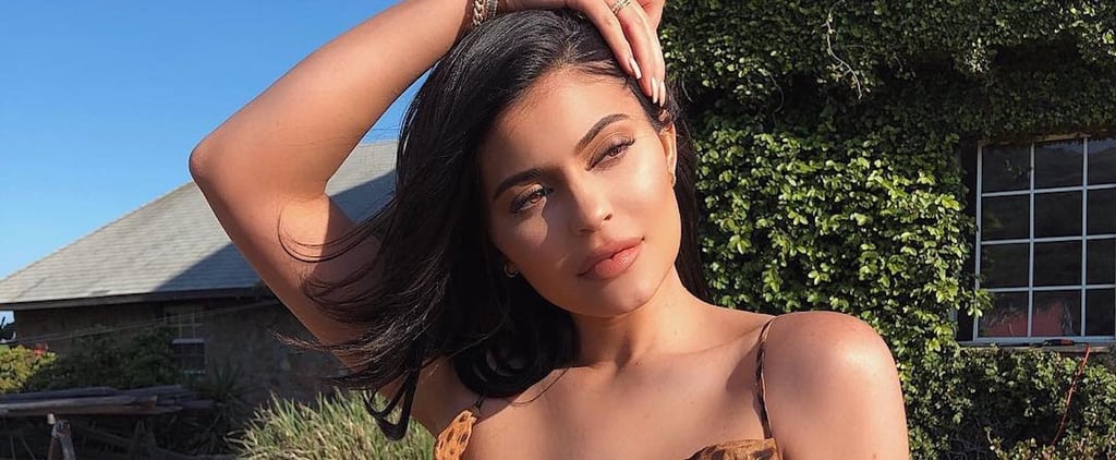 Kylie Jenner Leopard Dress