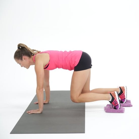 At-Home Pilates Workout For Legs and Abs