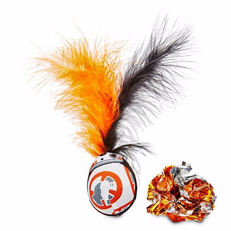 BB-8 Wobble & Mylar Cat Toys ($5)