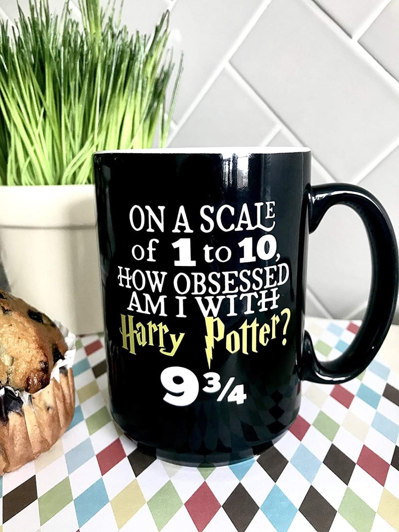 Harry Potter Mug Thermo-Reactif 460 Ml Patronus - Objets à collectionner  Cinéma et Séries