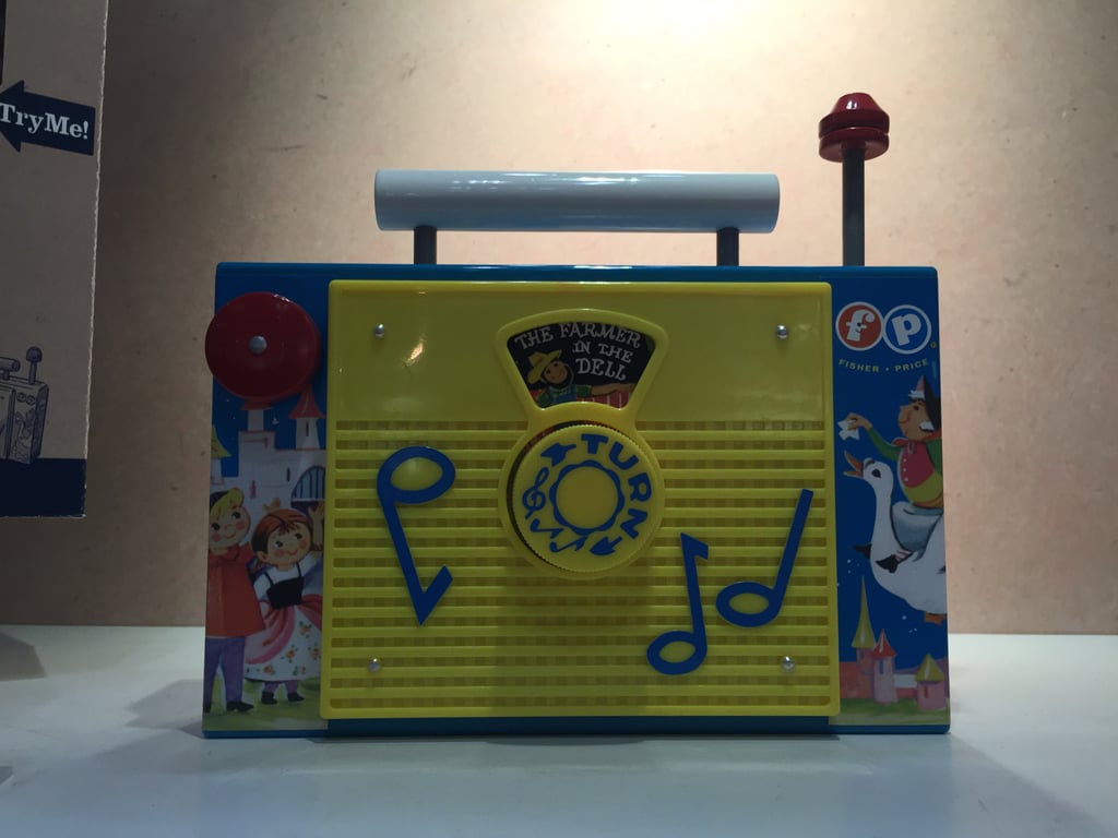 Fisher Price Classic TV Radio