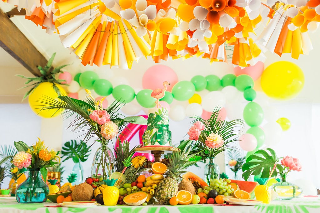 Tropical Girl's Birthday Party