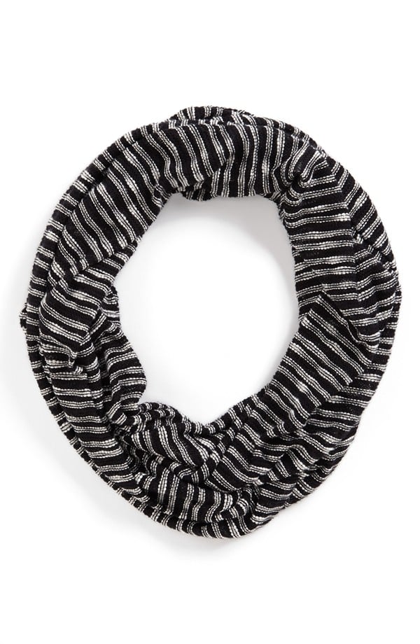 Splendid Striped Infinity Scarf