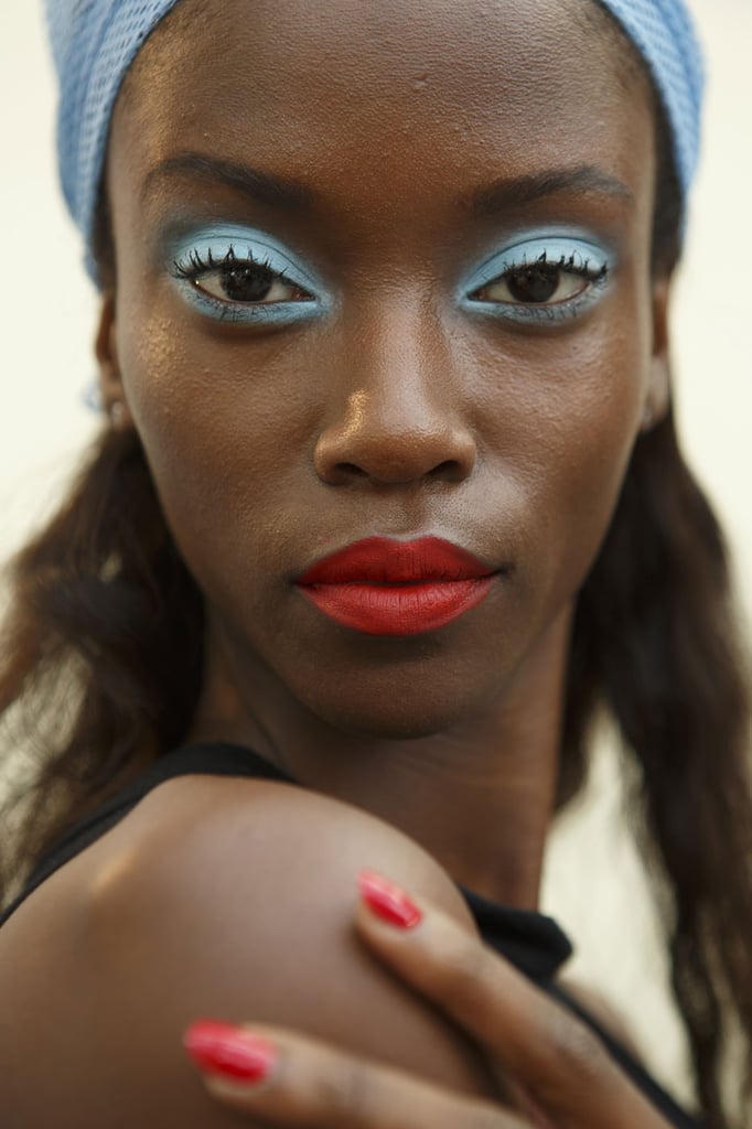 Spring 2015 Paris Fashion Week Hair and Makeup