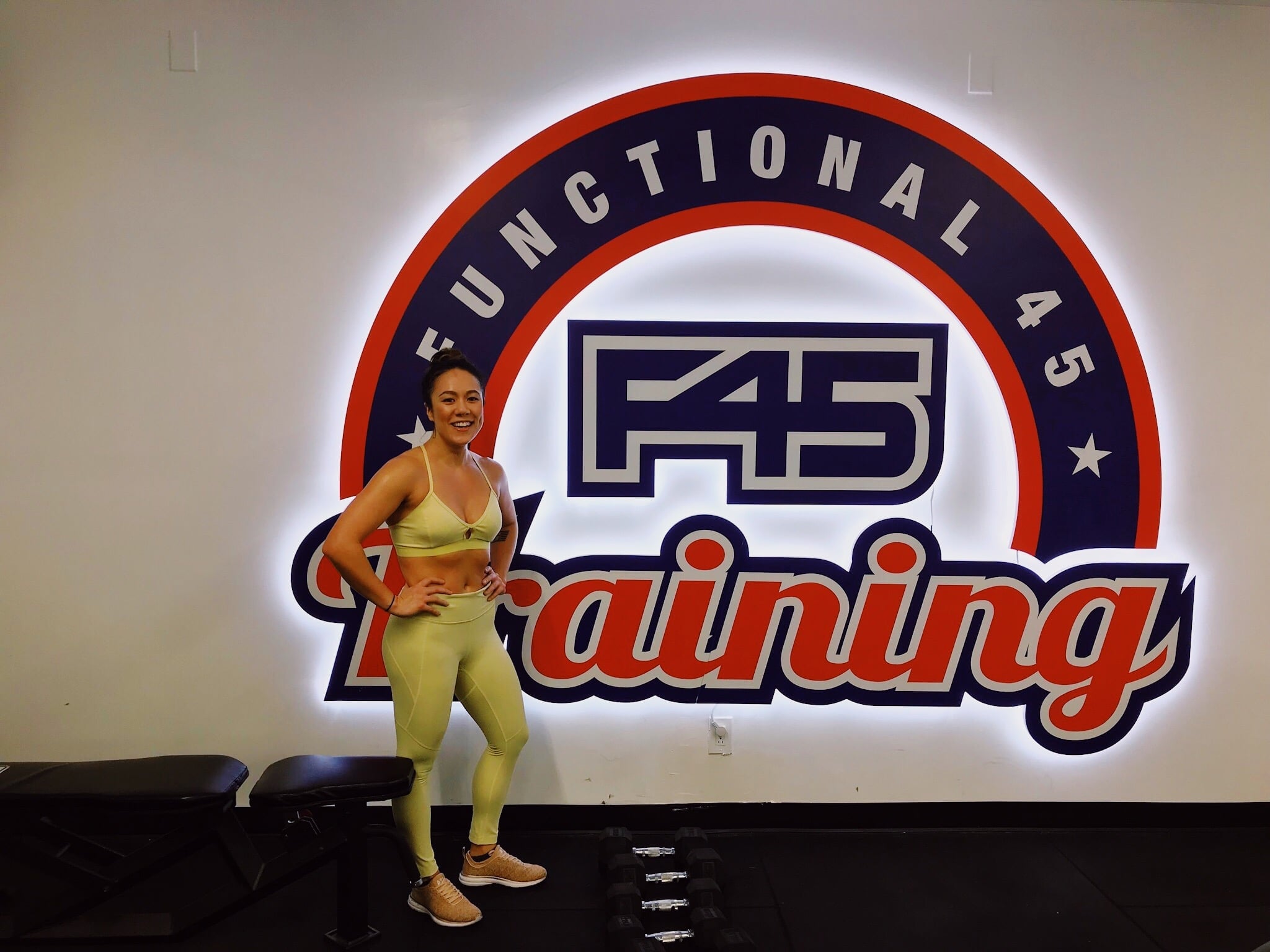 best trainers for f45